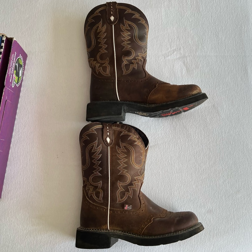 Justin Riding Boots - Picture 5 of 10